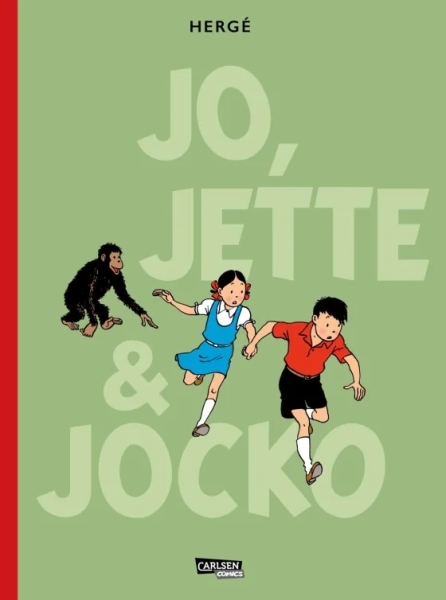 Die Abenteuer von Jo, Jette und Jocko
